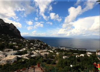 Capri, Sea view