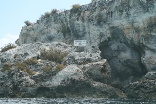 James Bond Thunderball Grotto at Stanley Cays